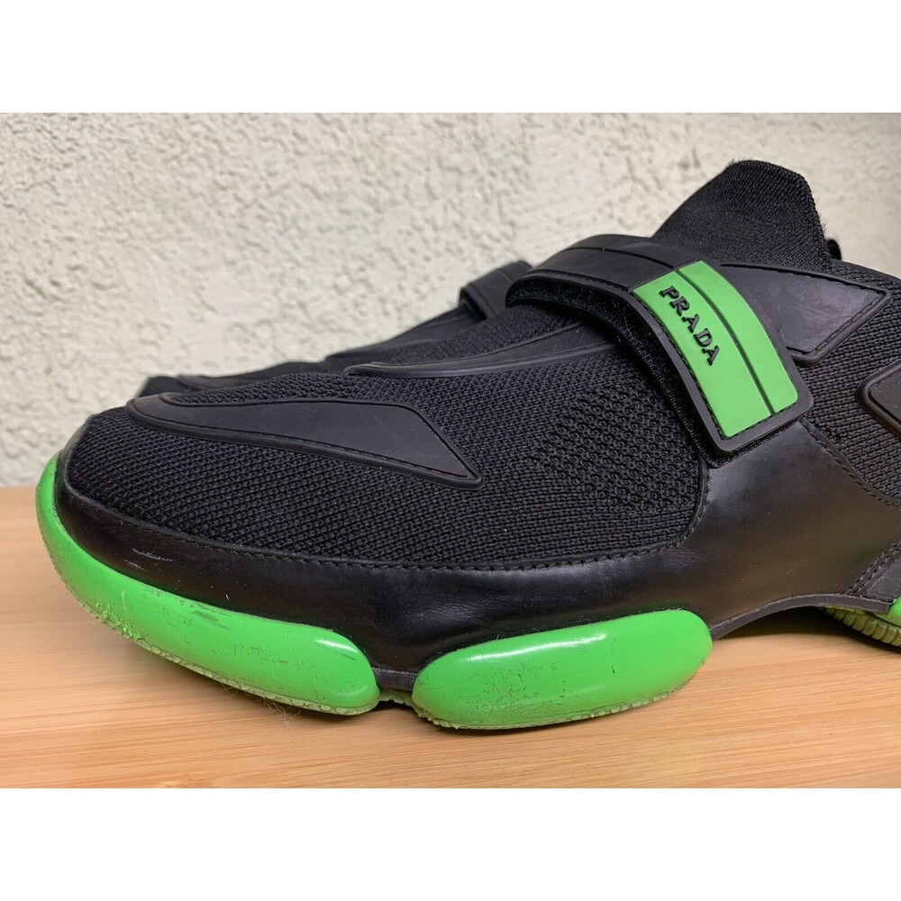 Prada Cloudbust Logo Rubber Strapped Low Top Snea… - image 5